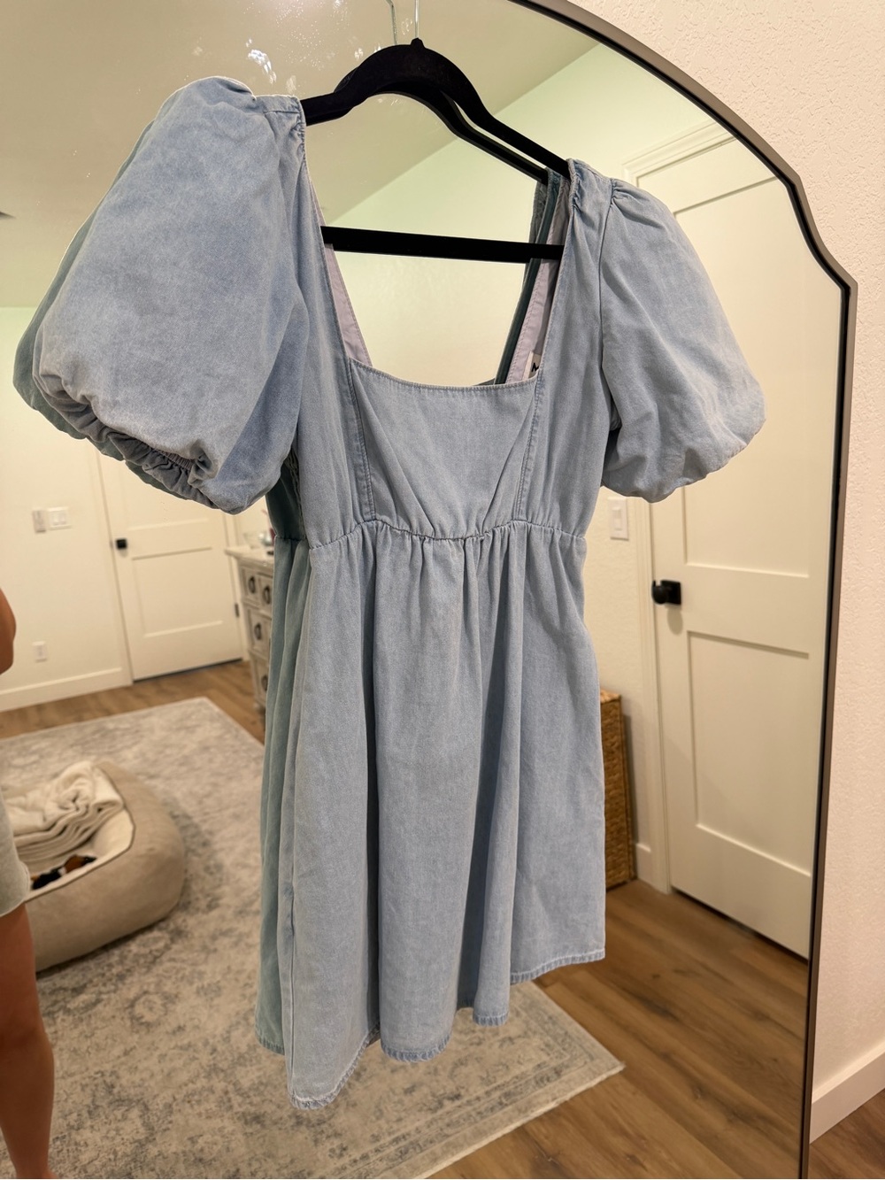 Show Me Your Mumu Light Denim Dress
